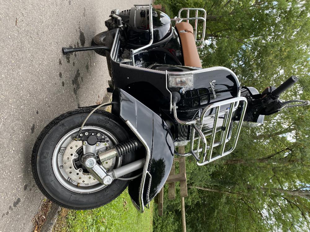 Motorrad verkaufen Vespa PX 125 Ankauf